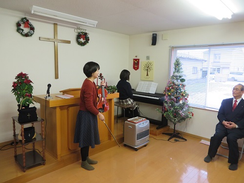 鶴岡教会　イースター特別礼拝